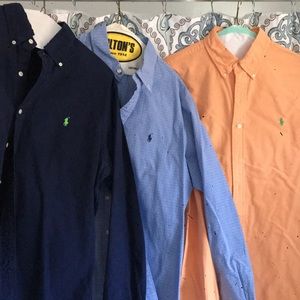 Men’s Ralph Lauren long sleeve polo